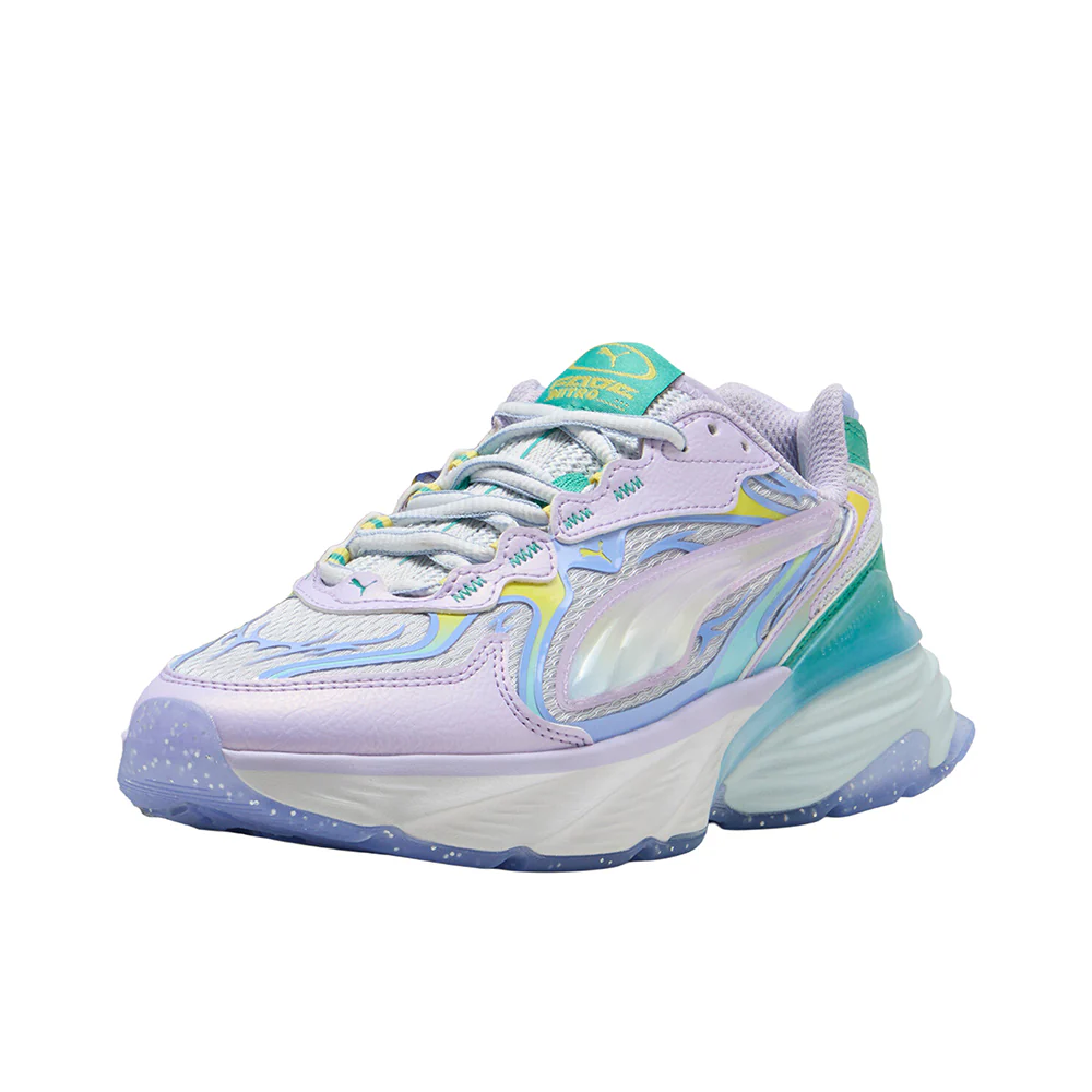 Fade Nitro Jellied Lace Up Sneakers - Image 2