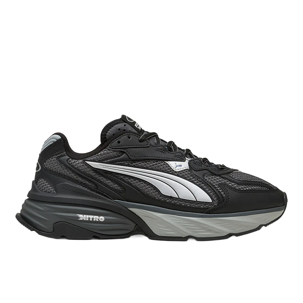 Fade Lace Up Sneakers