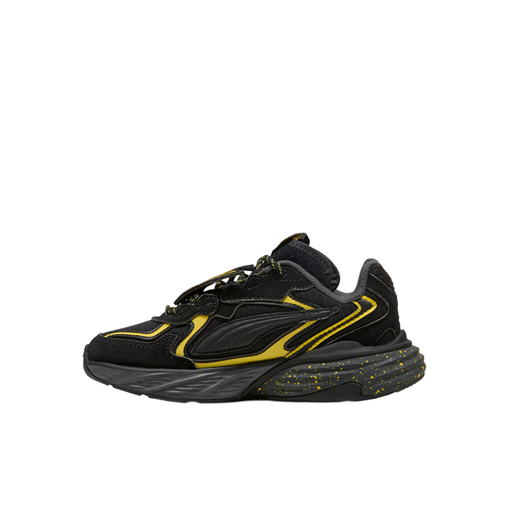 PUMA X POKÉMON Fade Umbreon Lace Up Sneakers (Little Kid) - Image 3