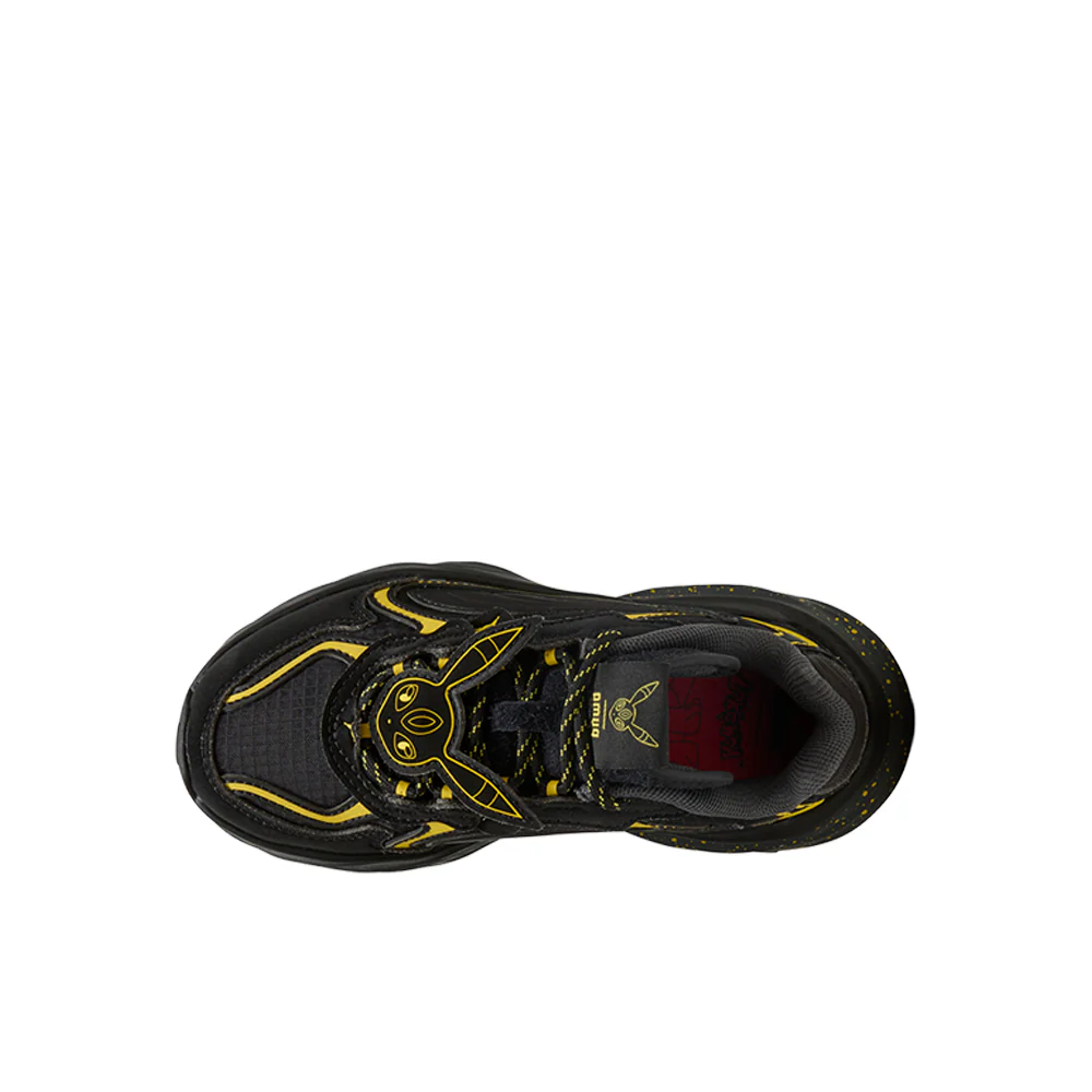 PUMA X POKÉMON Fade Umbreon Lace Up Sneakers (Little Kid) - Image 4