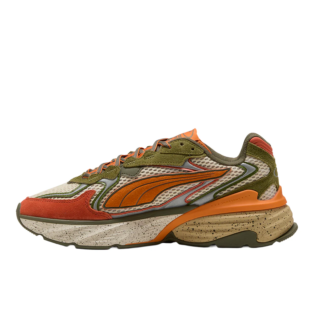 Fade Overload Lace Up Sneakers - Image 3