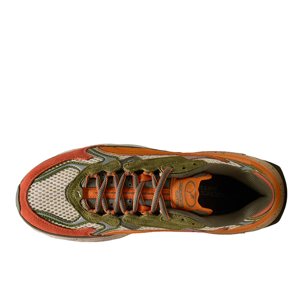Fade Overload Lace Up Sneakers - Image 4