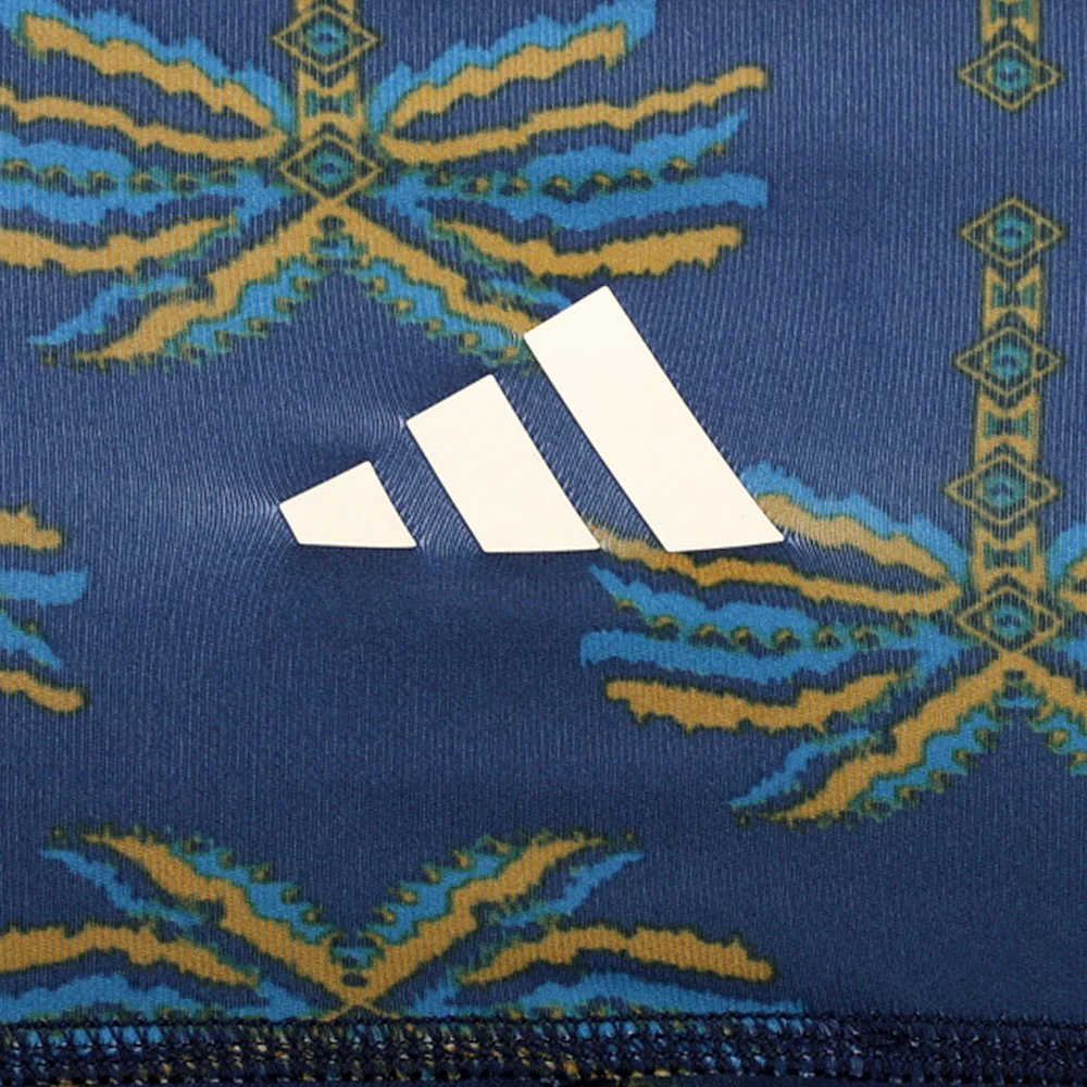 adidas X FARM Rio High Waisted 7/8 Athletic Leggings - Image 3