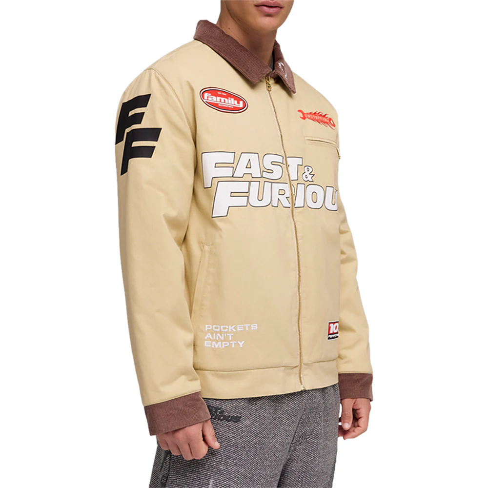 PUMA X FAST AND FURIOUS Workwear Full Zip Jacket - Image 3