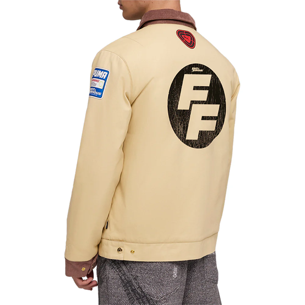 PUMA X FAST AND FURIOUS Workwear Full Zip Jacket - Image 4