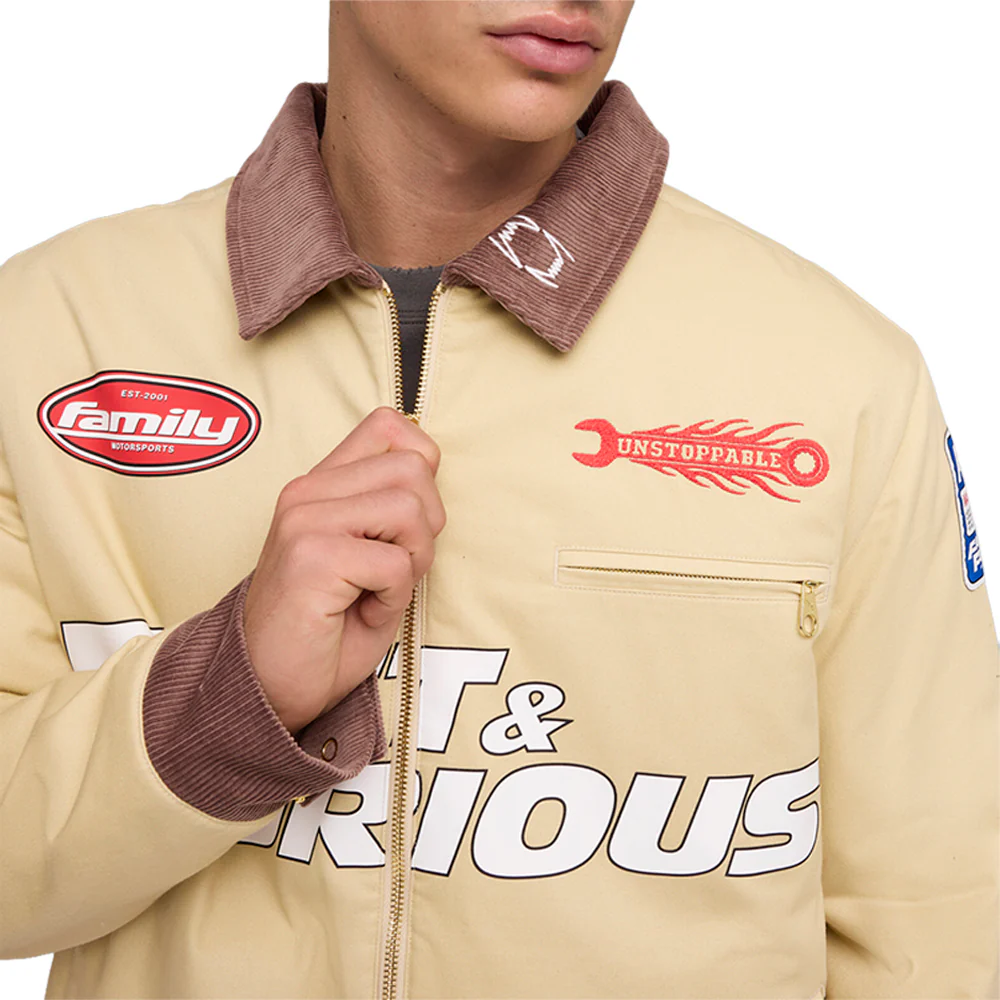 PUMA X FAST AND FURIOUS Workwear Full Zip Jacket - Image 5