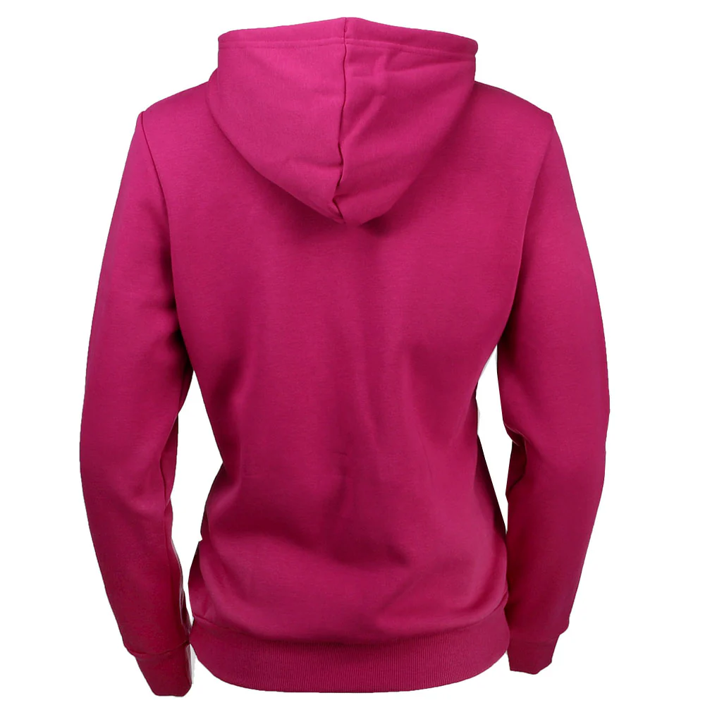 Faux Embroidery Floral Pullover Hoodie - Image 2