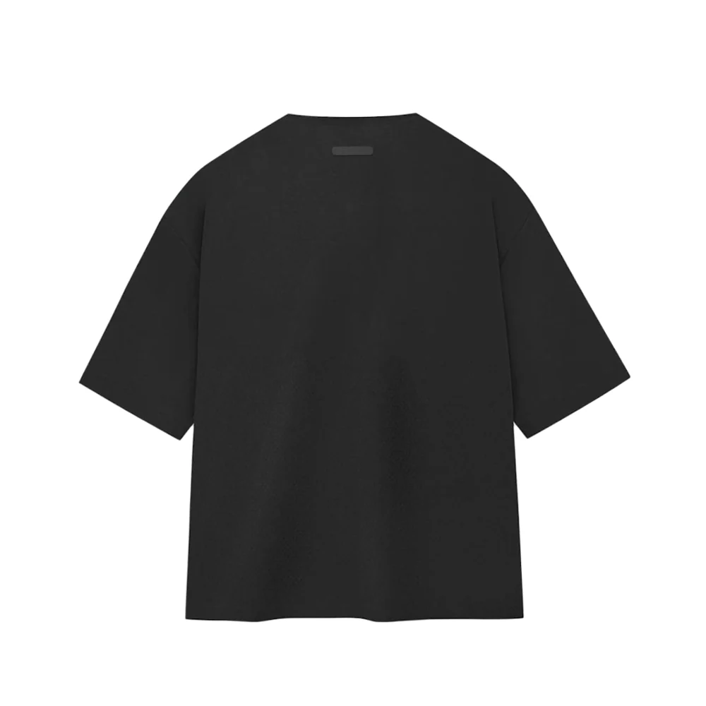 Fear Of God Athletics Mock Neck 3/4 Sleeve T-Shirt - Image 2