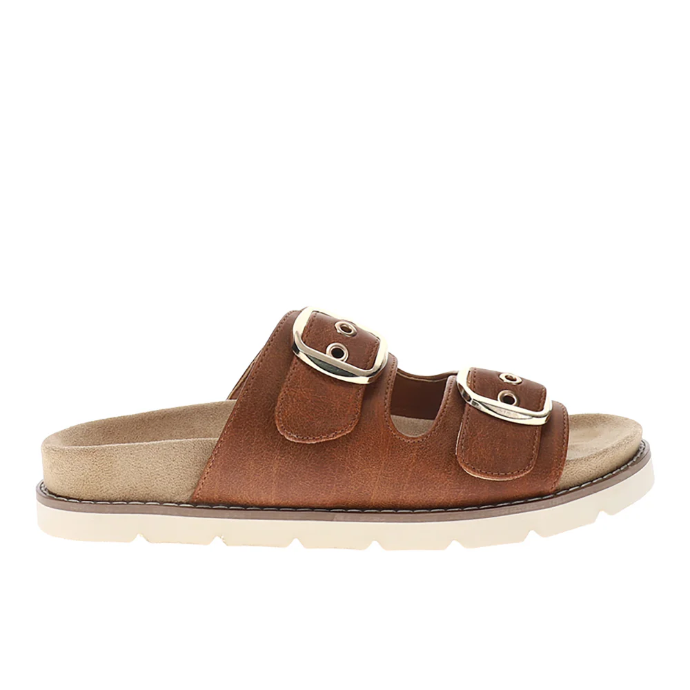 Feelin Saucy Footbed Sandals