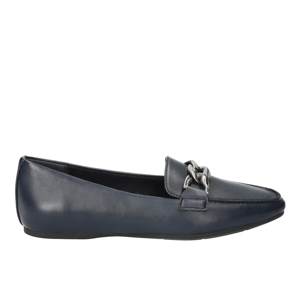 Femi Chain Slip On Loafers