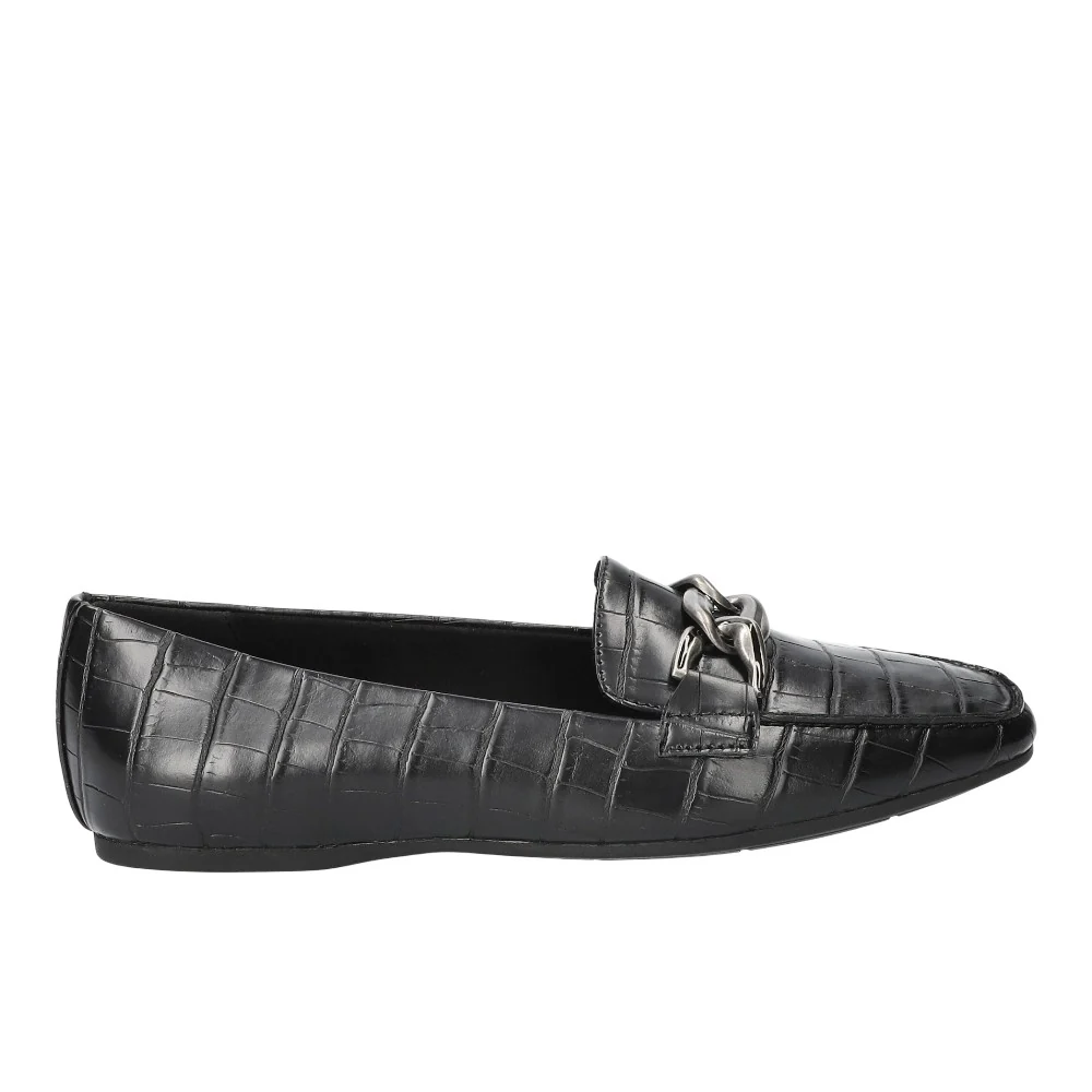 Femi Chain Slip On Loafers