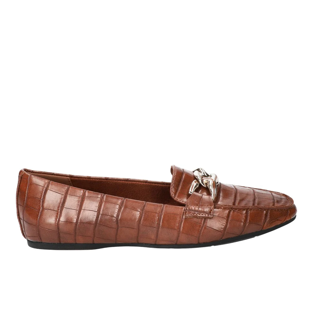 Femi Chain Slip On Loafers