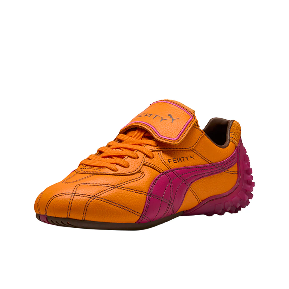 FENTY X PUMA Avanti LS Stitched Lace Up Sneakers - Image 2
