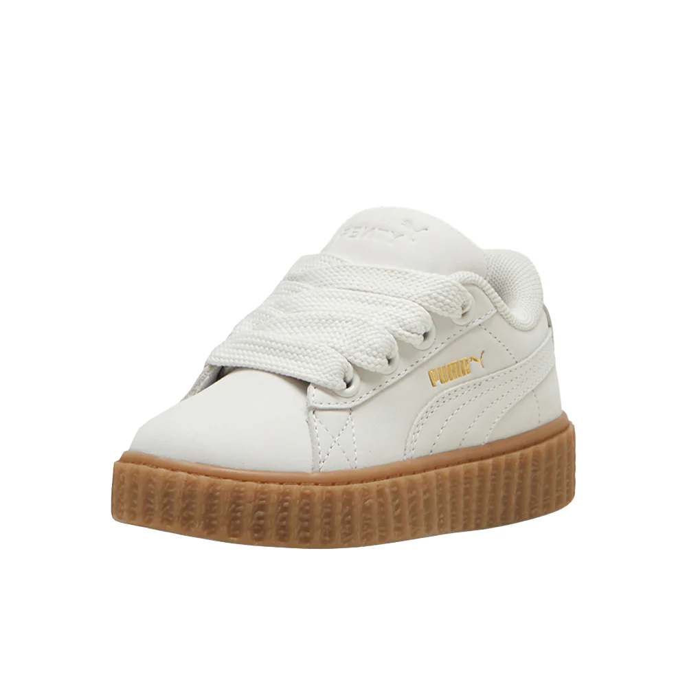 Fenty x PUMA Creeper Phatty Earth Tone Lace Up Sneakers (Toddler) - Image 2