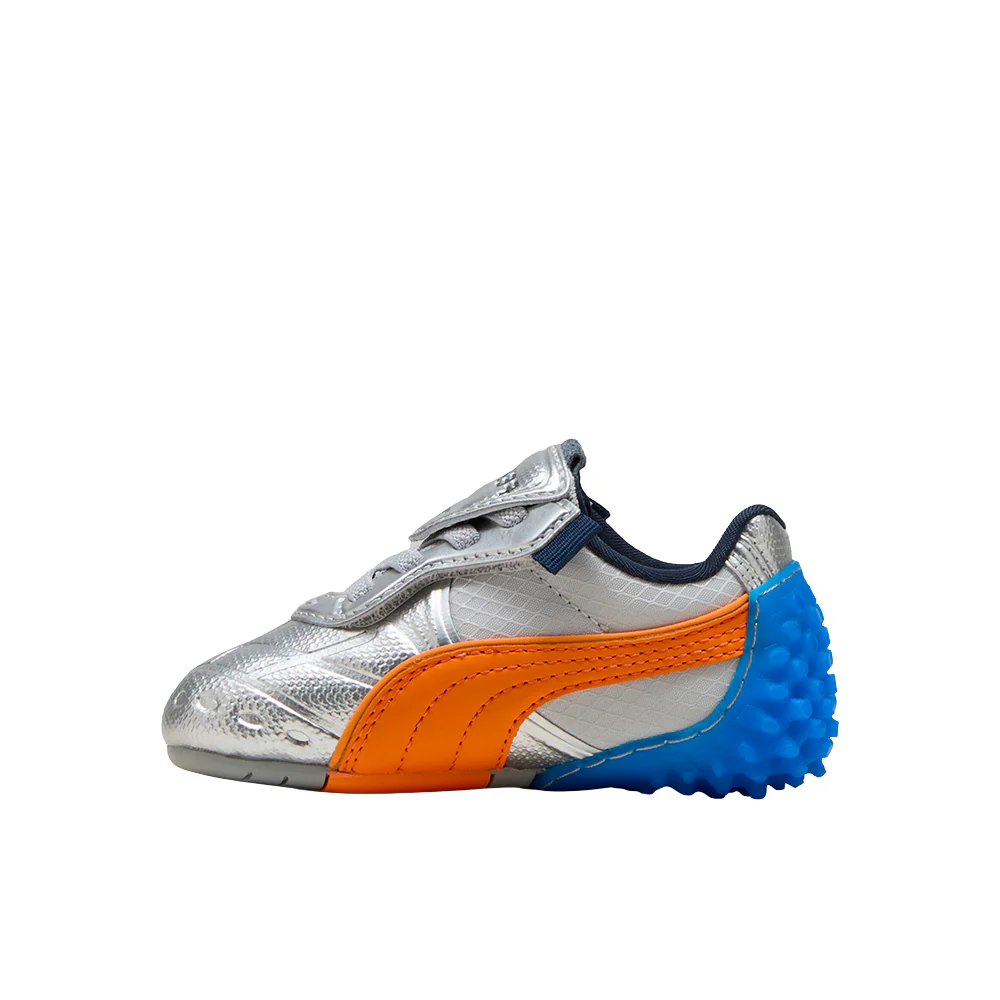 FENTY X PUMA Metallic Avanti LS-X Lace Up Sneakers (Toddler) - Image 3