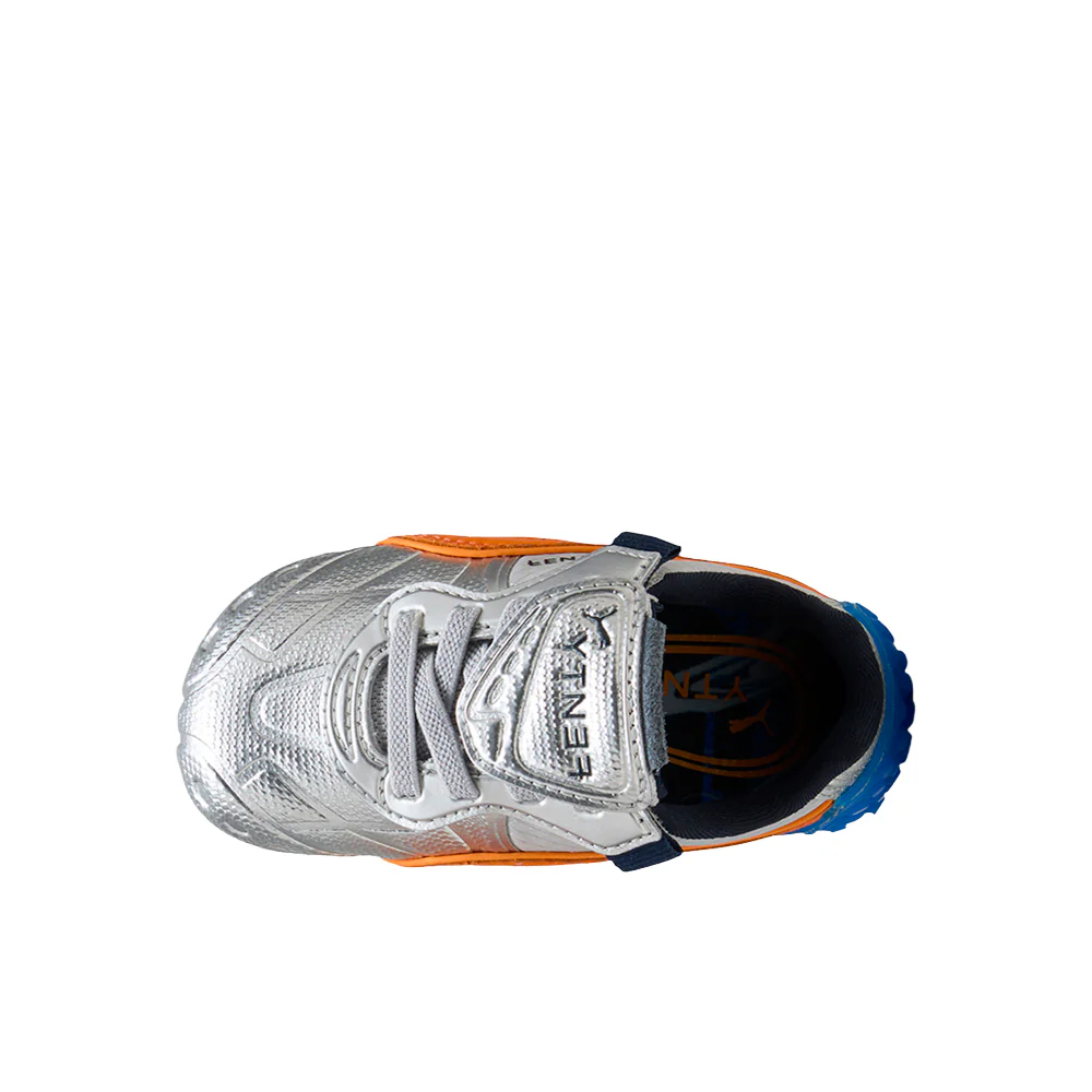 FENTY X PUMA Metallic Avanti LS-X Lace Up Sneakers (Toddler) - Image 4