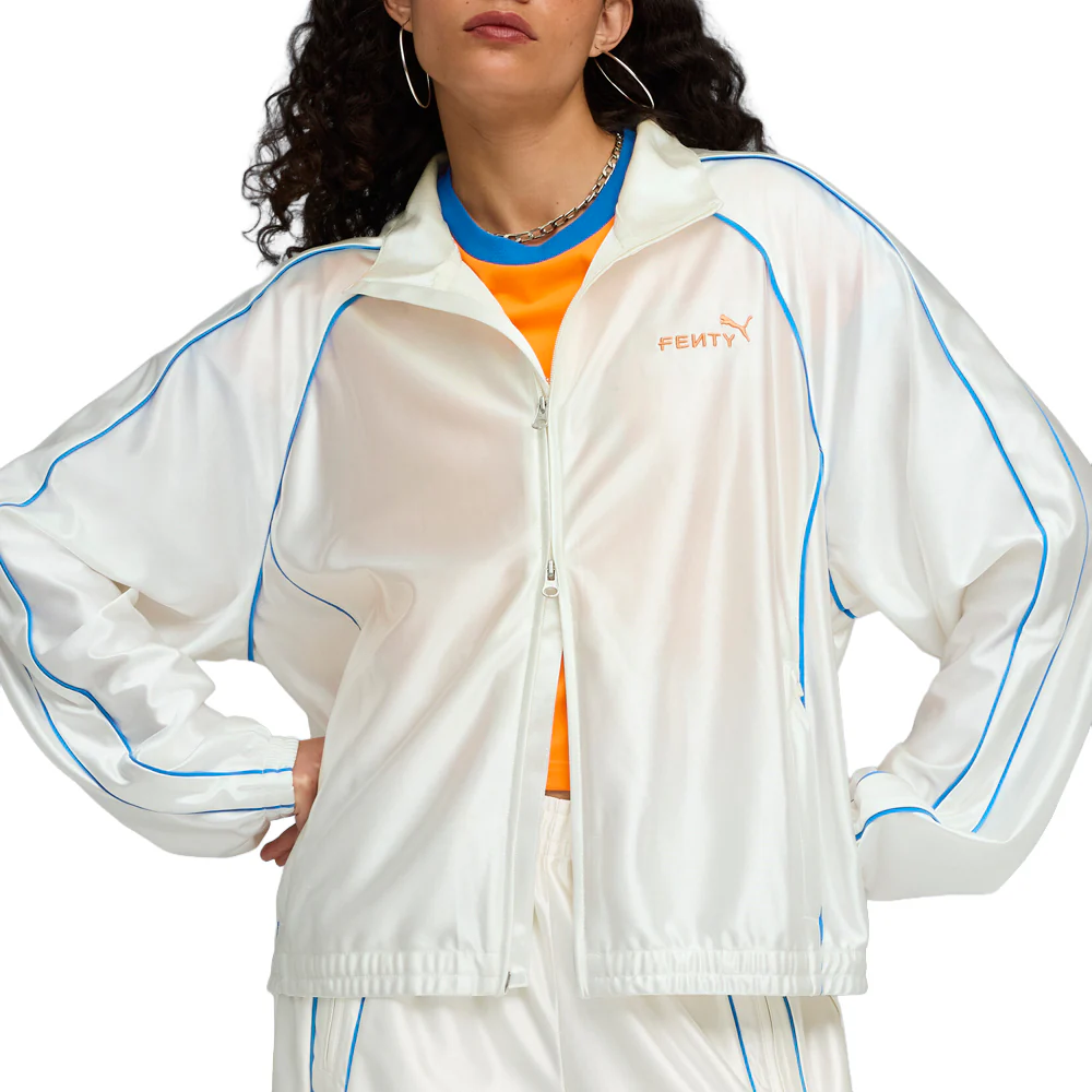 FENTY X PUMA T7 Piping Full Zip Track Jacket - Image 3