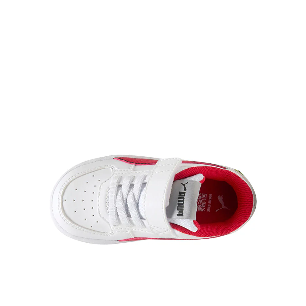 Scuderia Ferrari Caven 2.0 Lace Up Sneakers (Toddler) - Image 4