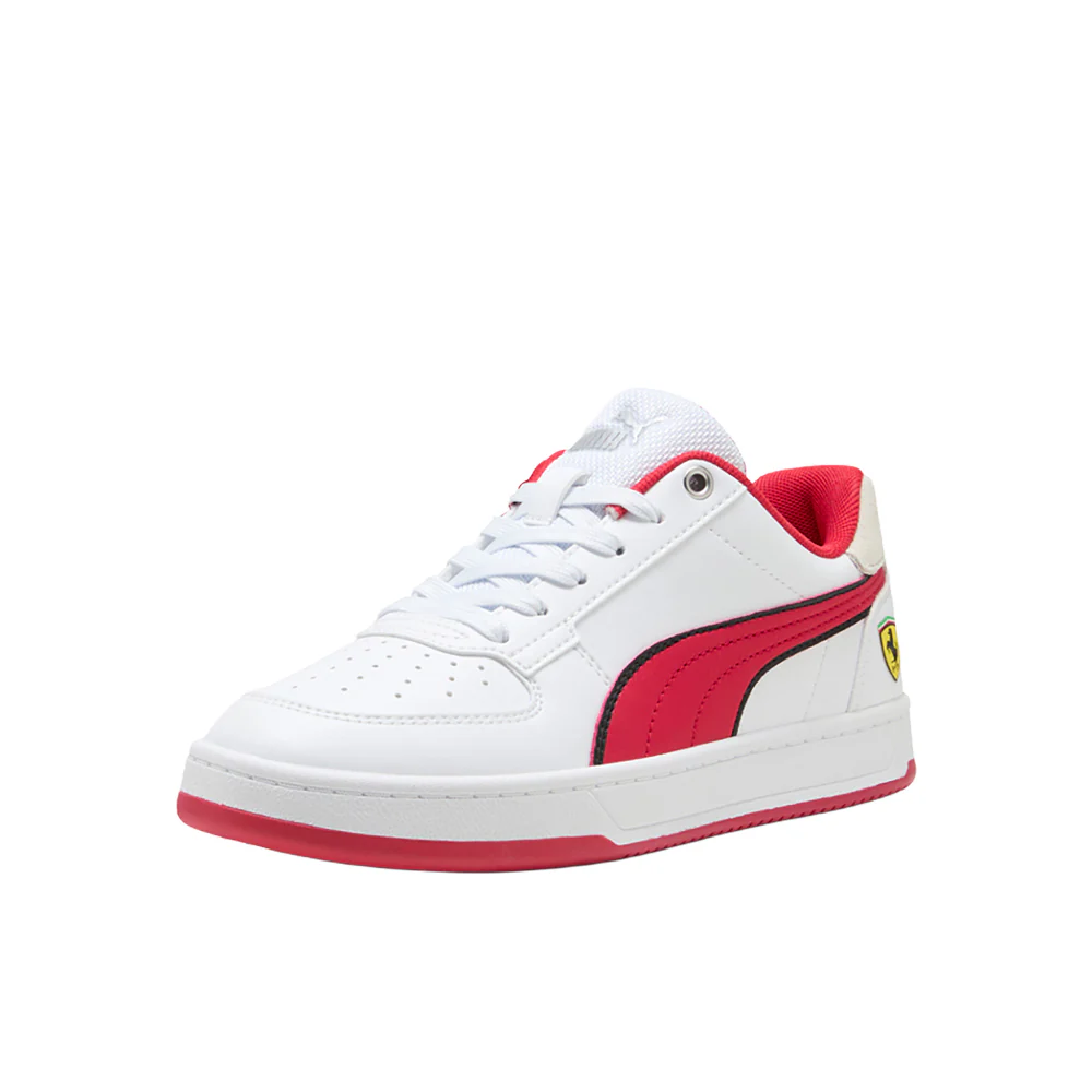 Scuderia Ferrari Caven 2.0 Lace Up Sneakers (Big Kid) - Image 2