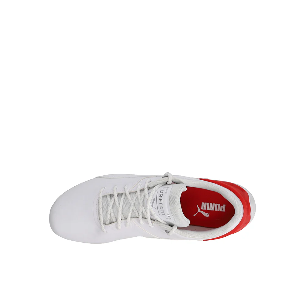 Scuderia Ferrari Drift Cat Delta Lace Up Sneakers (Big Kid) - Image 4