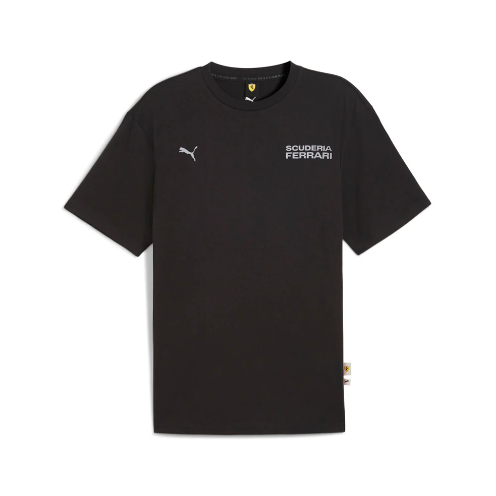 Scuderia Ferrari Lifestyle Crew Neck Short Sleeve T-Shirt