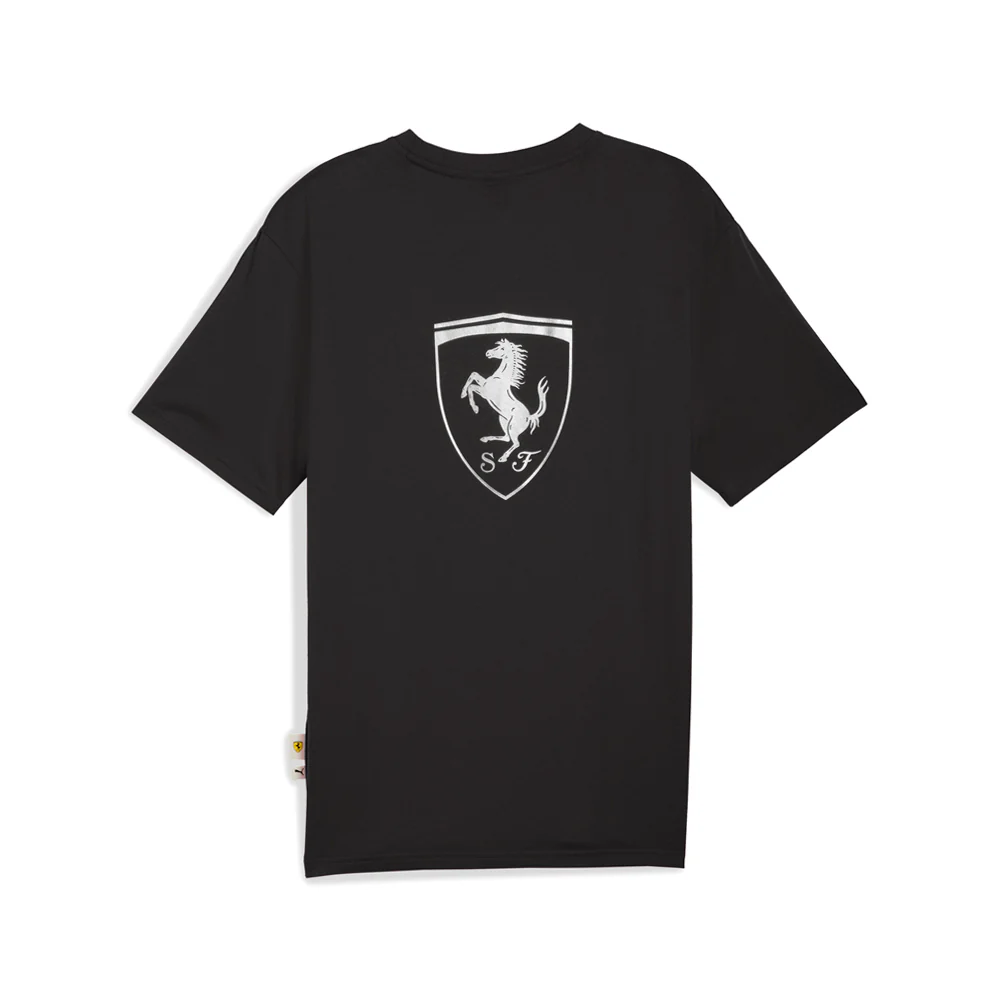 Scuderia Ferrari Lifestyle Crew Neck Short Sleeve T-Shirt - Image 2