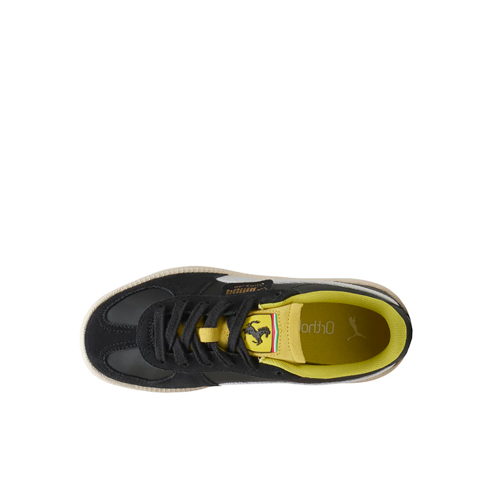 Scuderia Ferrari Palermo Lace Up Sneakers (Big Kid) - Image 4