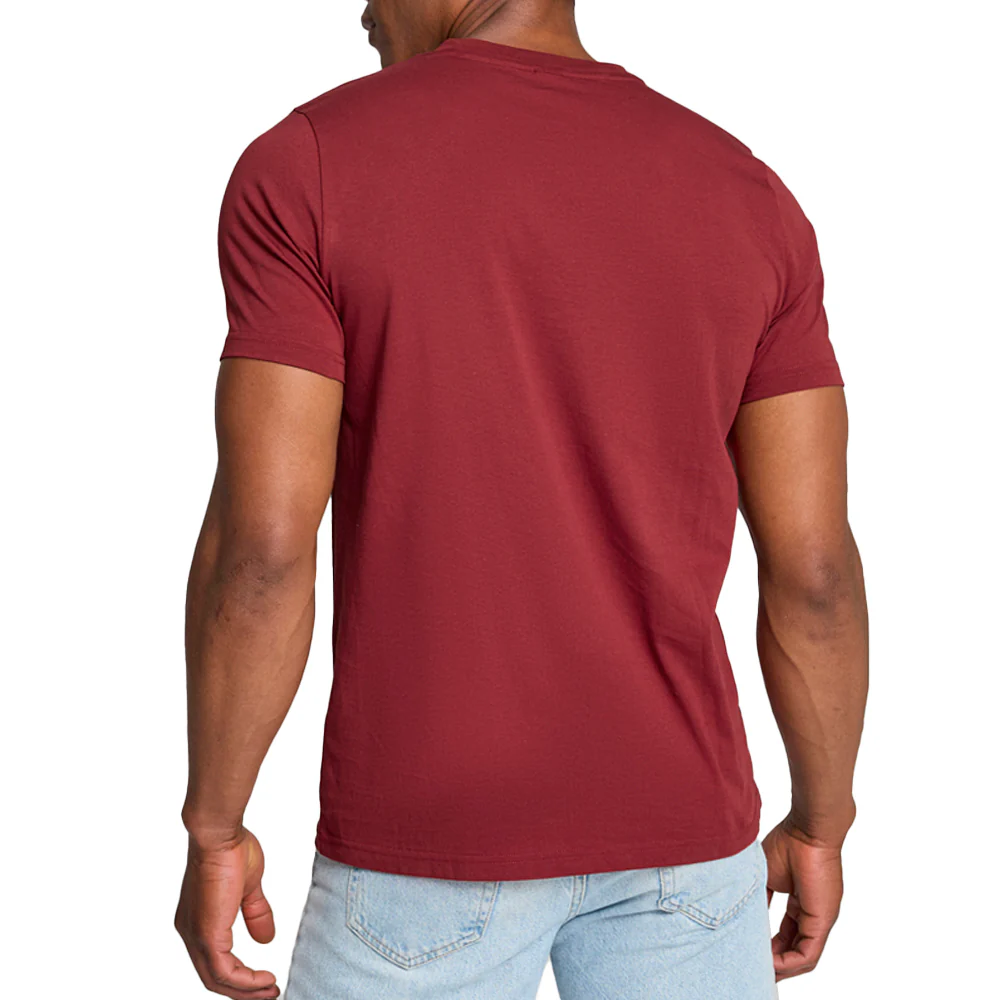 Scuderia Ferrari Race Colored Shield Crew Neck Short Sleeve T-Shirt - Image 2