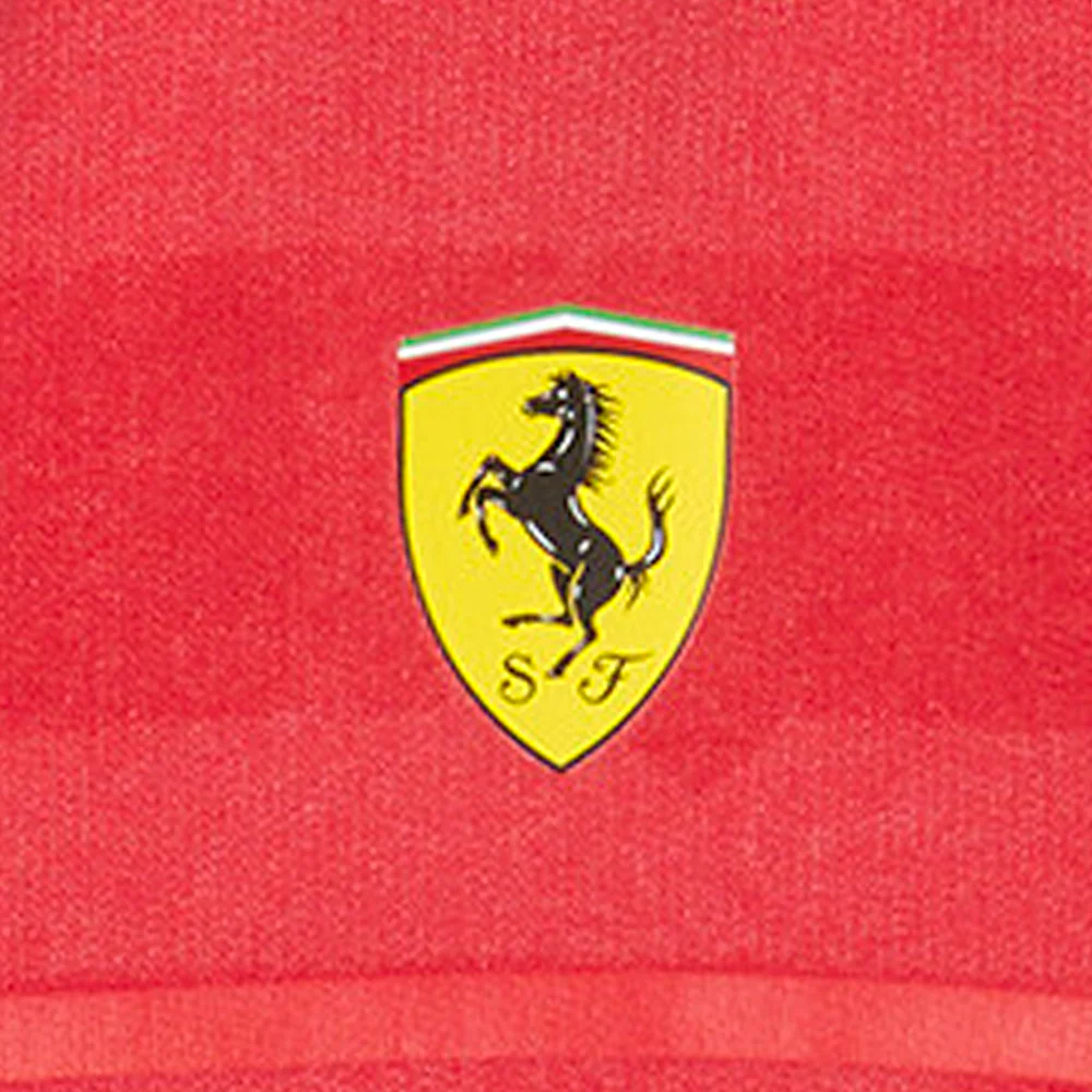 Scuderia Ferrari Race Desert Sun Las Vegas Crew Neck Long Sleeve T-Shirt - Image 5