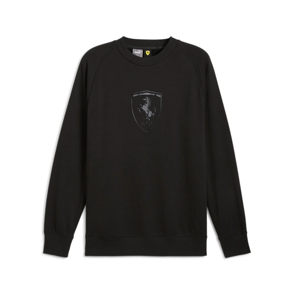 Scuderia Ferrari Race Graphic Long Sleeve Motorsport T-Shirt