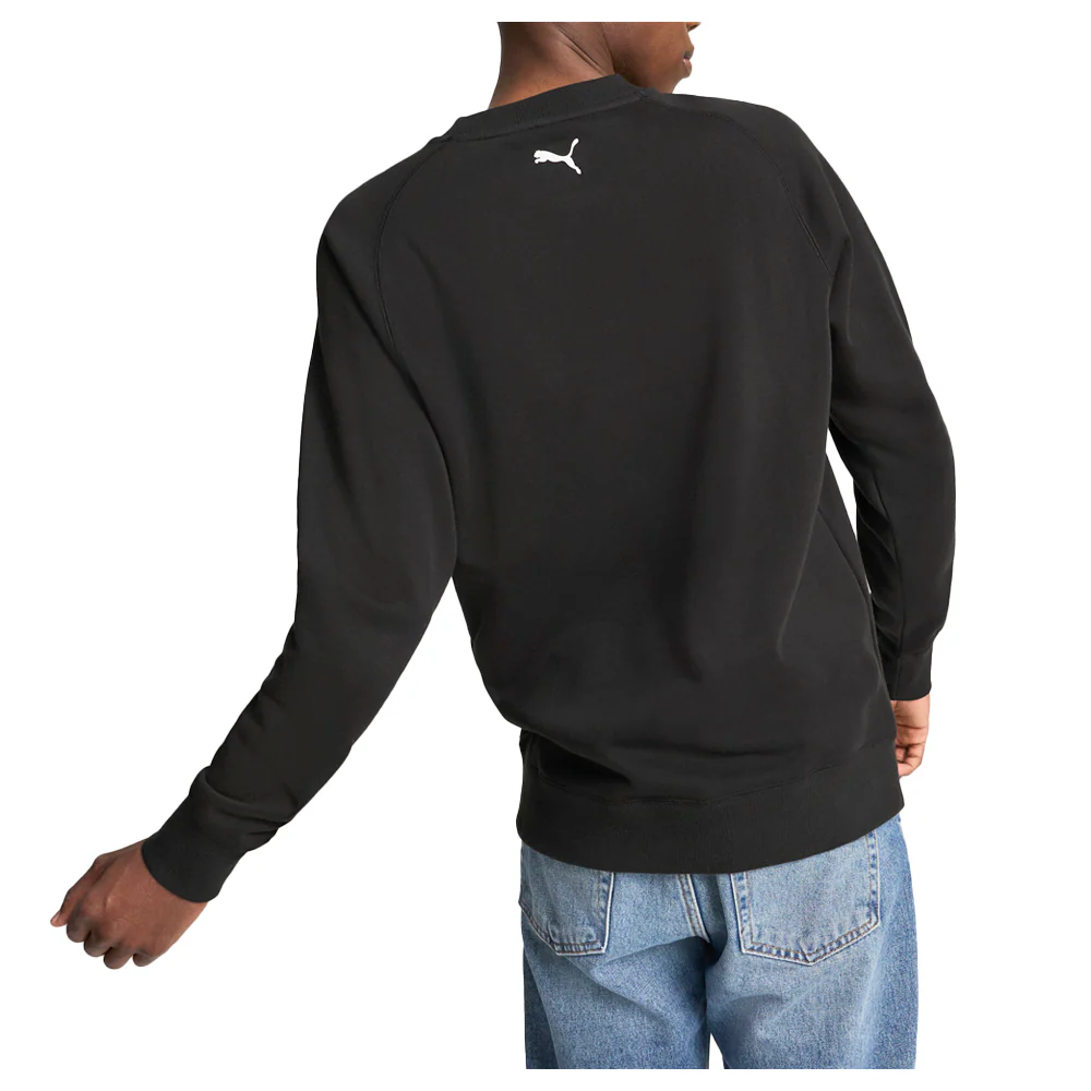 Scuderia Ferrari Race Graphic Long Sleeve Motorsport T-Shirt - Image 4