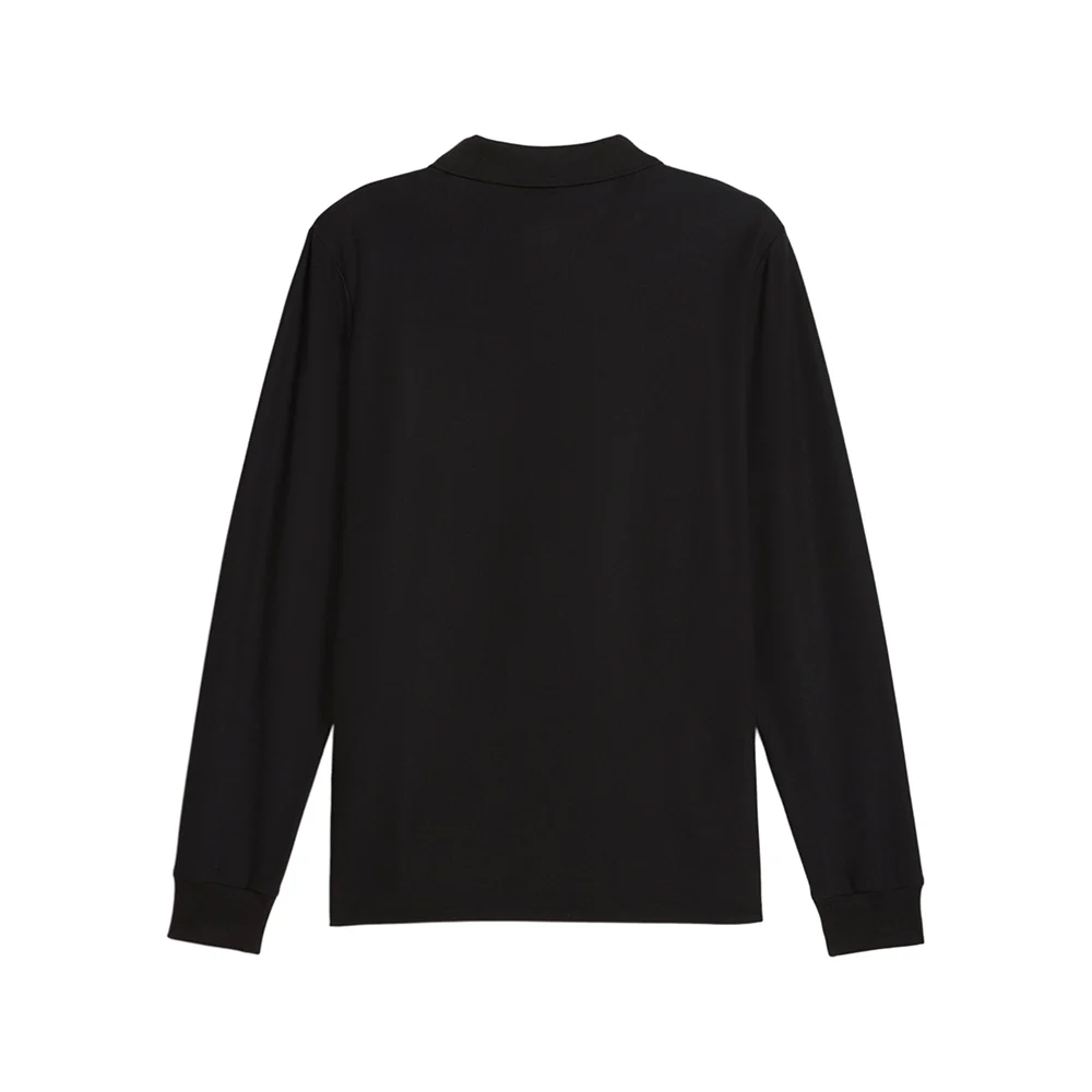 Scuderia Ferrari Race Long Sleeve Polo Shirt - Image 2