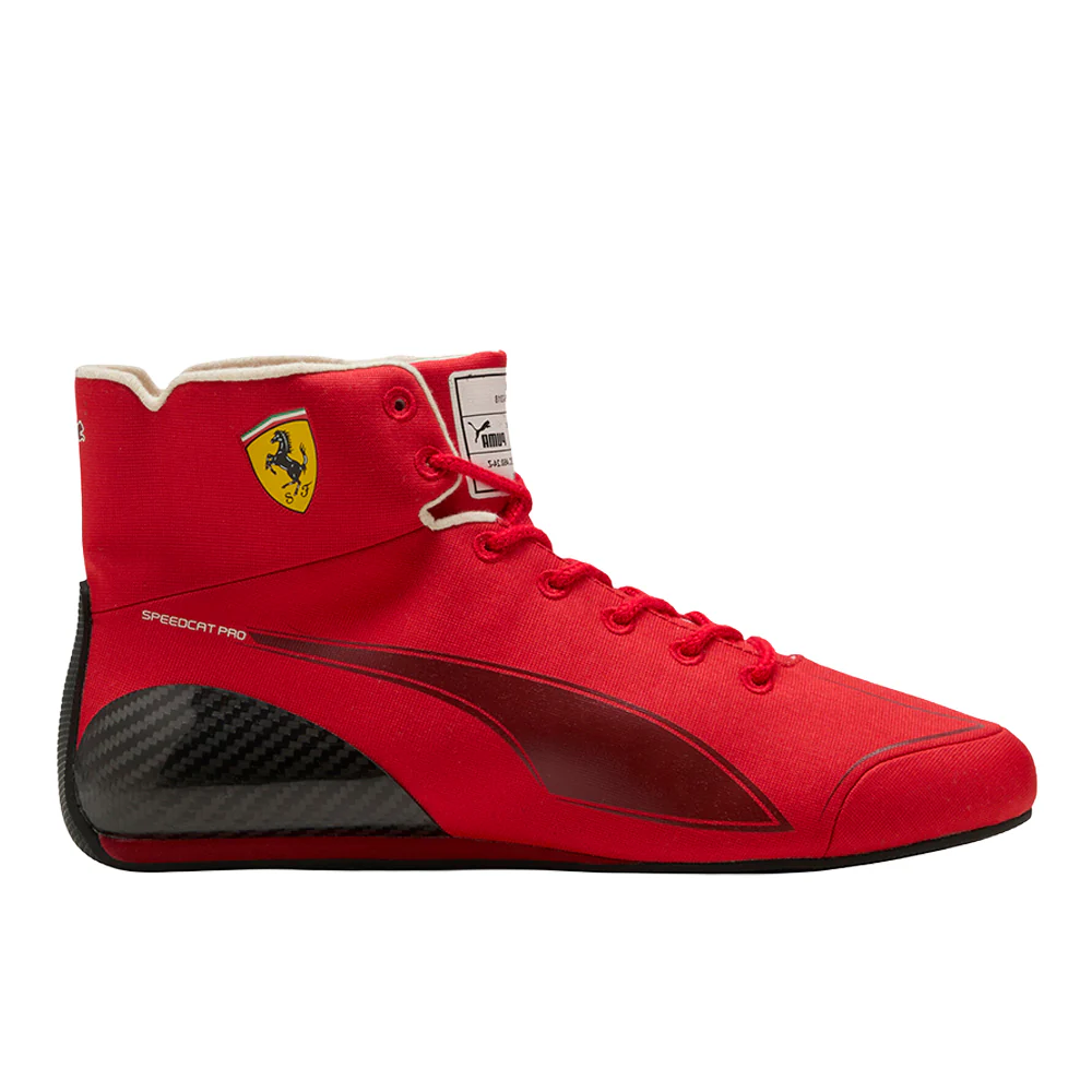 Scuderia Ferrari HP 20 Years of Red Speedcat Pro High Top Sneakers