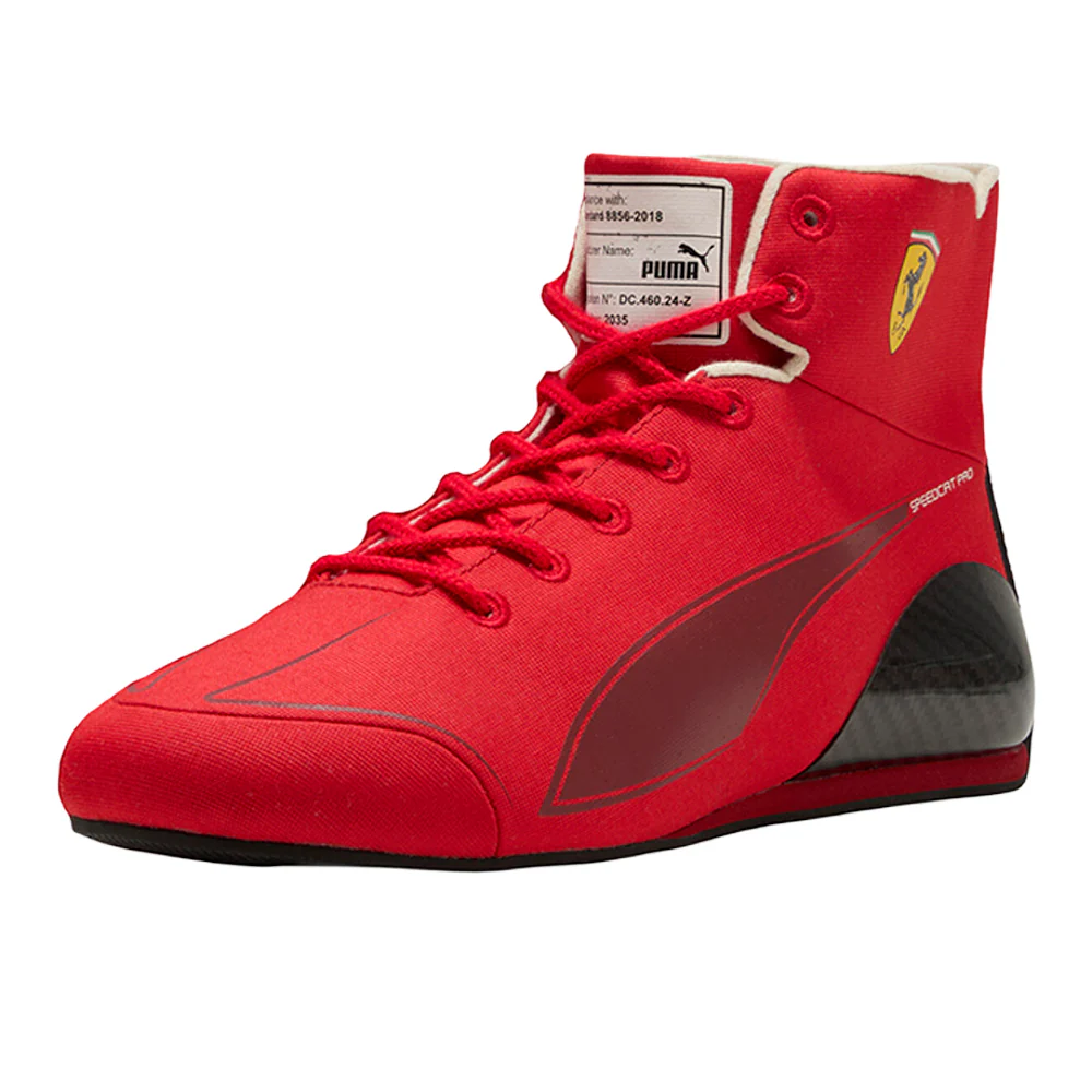 Scuderia Ferrari HP 20 Years of Red Speedcat Pro High Top Sneakers - Image 2
