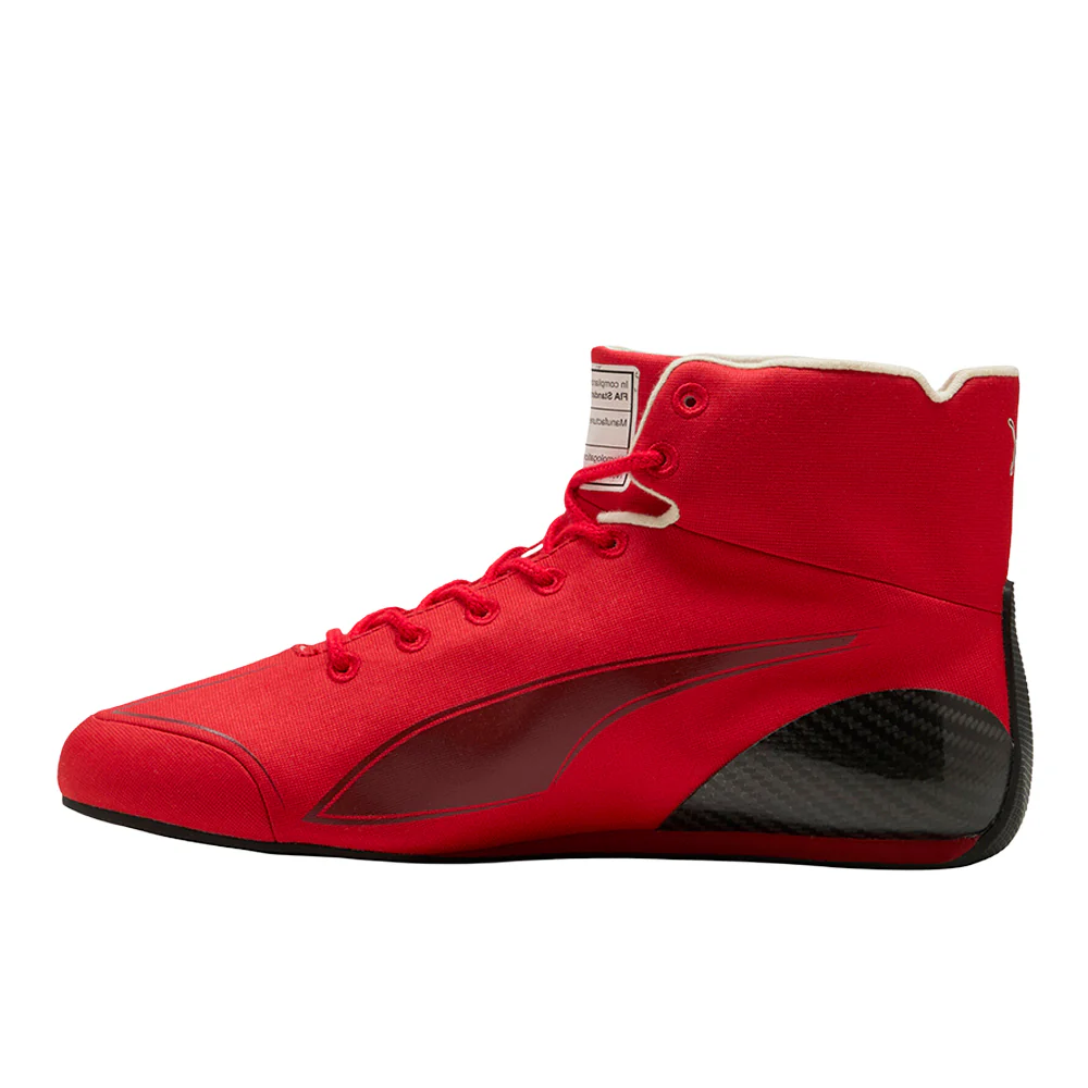 Scuderia Ferrari HP 20 Years of Red Speedcat Pro High Top Sneakers - Image 3