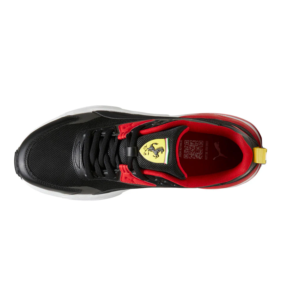 Scuderia Ferrari Vis2K Lace Up Sneakers - Image 4