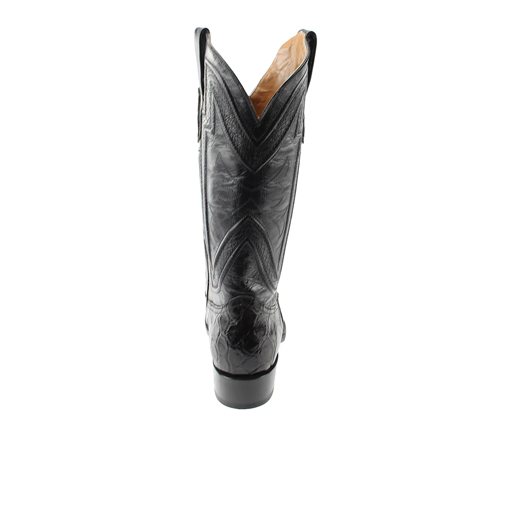 Stallion American Alligator Narrow Square Toe Cowboy Boots - Image 3