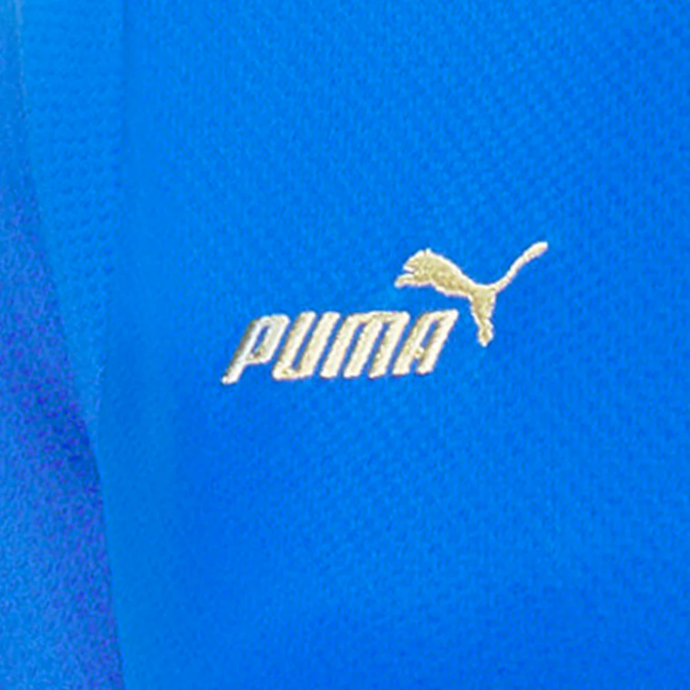 FIGC Home Crew Neck Short Sleeve Soccer Jersey - Image 3