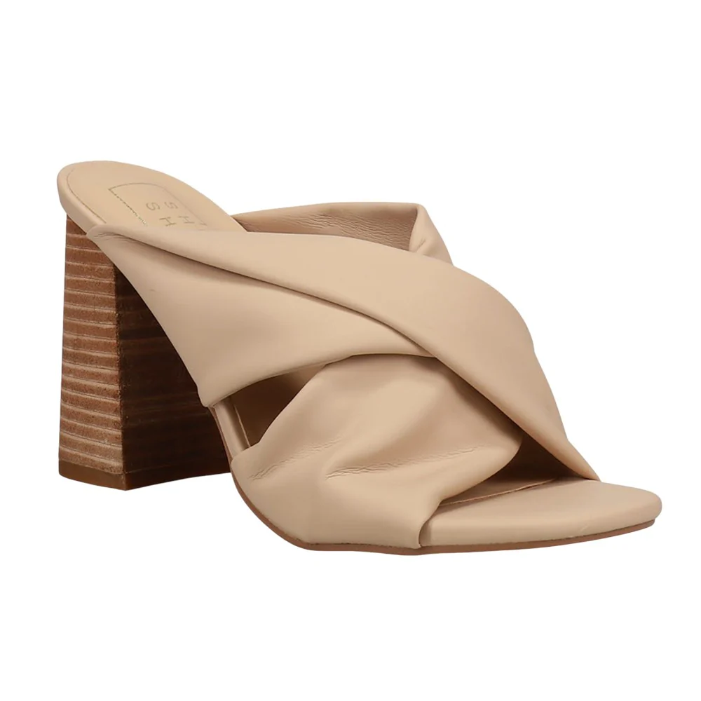 Fiji Block Heel Sandals - Image 2