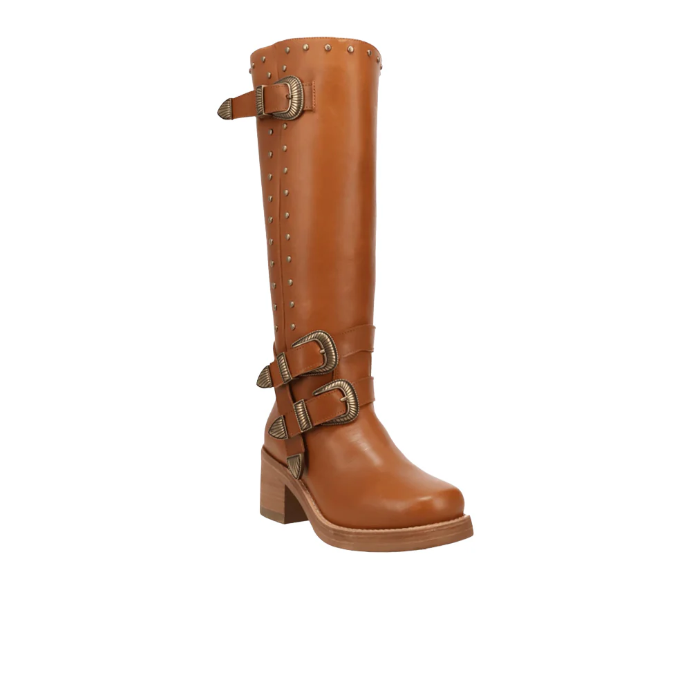Fillmore Leather Round Toe Zippered Boots - Image 2