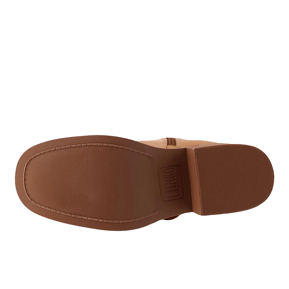 Fillmore Leather Round Toe Zippered Boots - Image 5