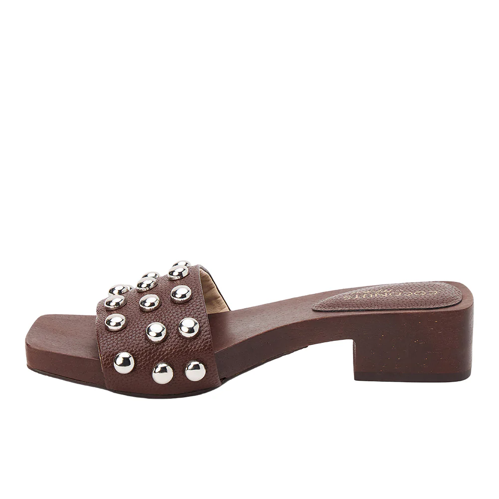 Fiora Studded Slide Sandals - Image 3