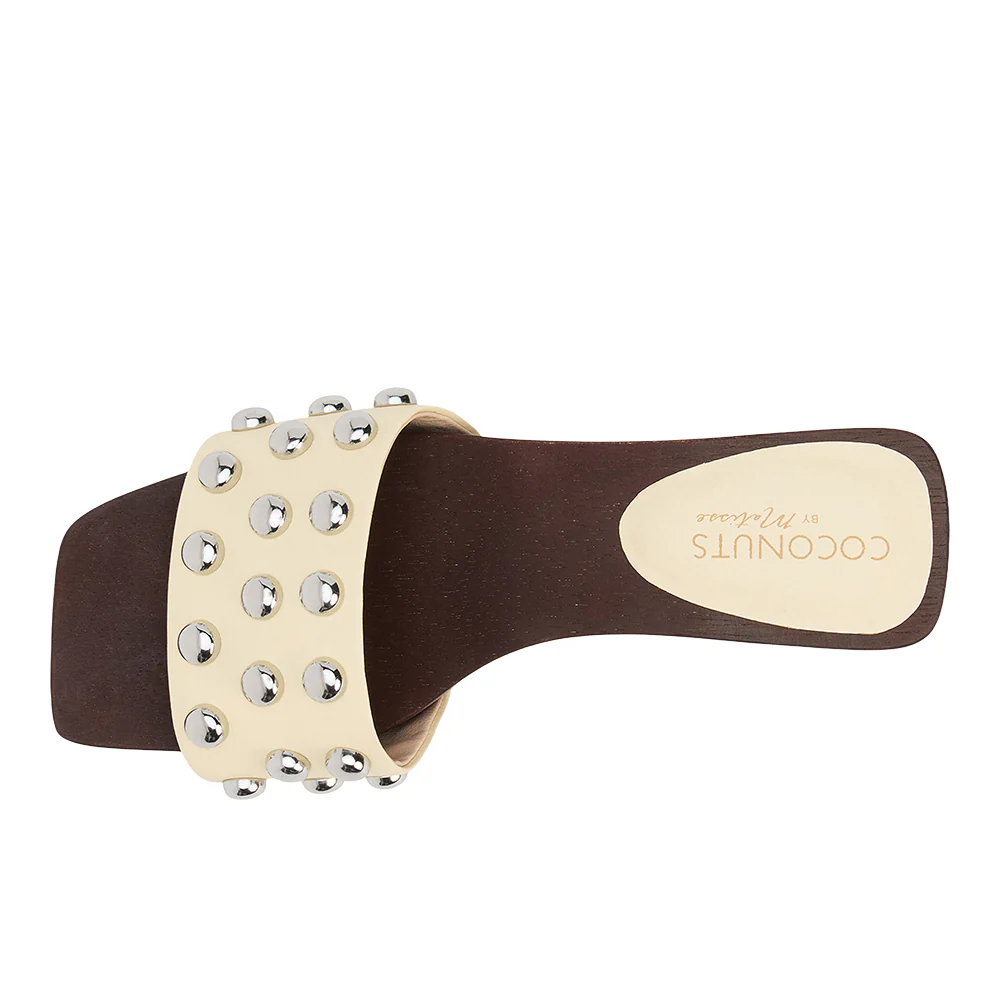 Fiora Studded Slide Sandals - Image 4