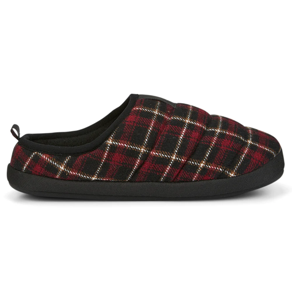 Flannel Scuff Slippers