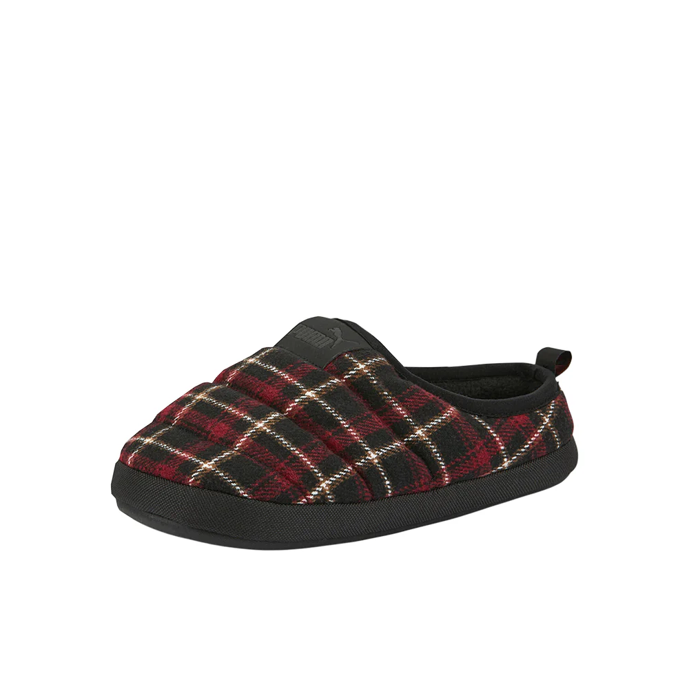 Flannel Scuff Slippers (Big Kid) - Image 2