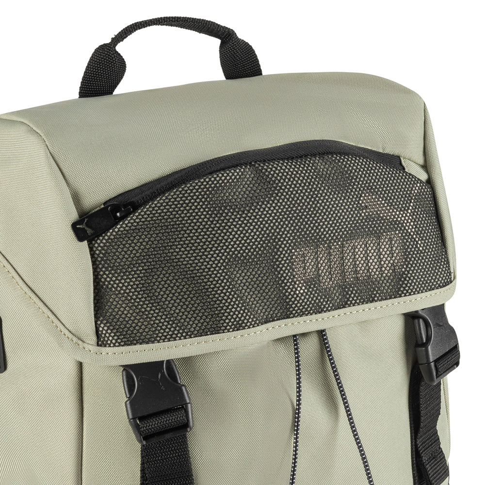 Flap Top Polyester Backpack - Image 3