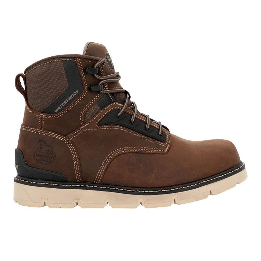 Flex Wedge 6 Inch Waterproof Soft Toe Work Boots