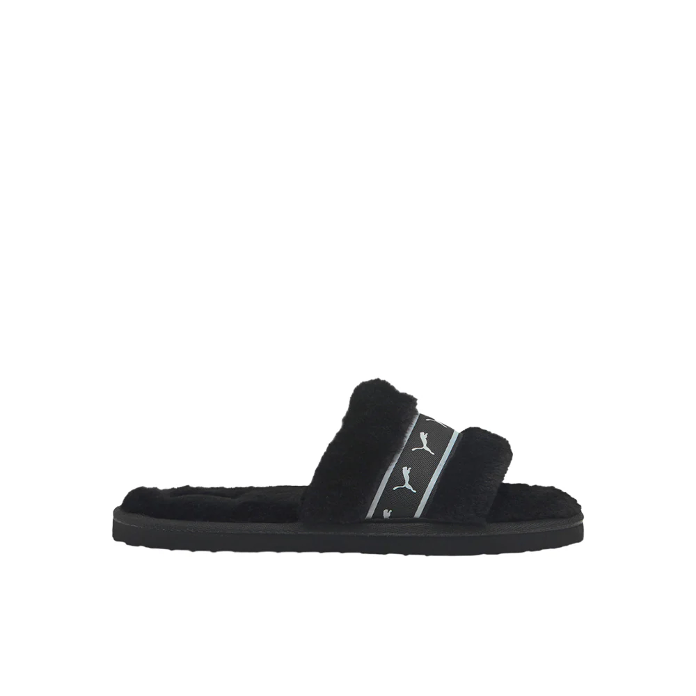 Puma Fluff Remix Slide Sandals (Big Kid)
