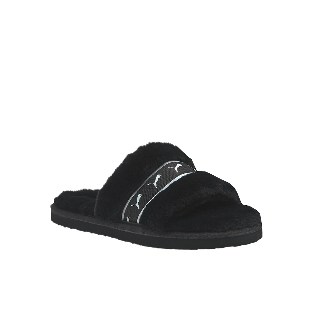 Puma Fluff Remix Slide Sandals (Big Kid) - Image 2