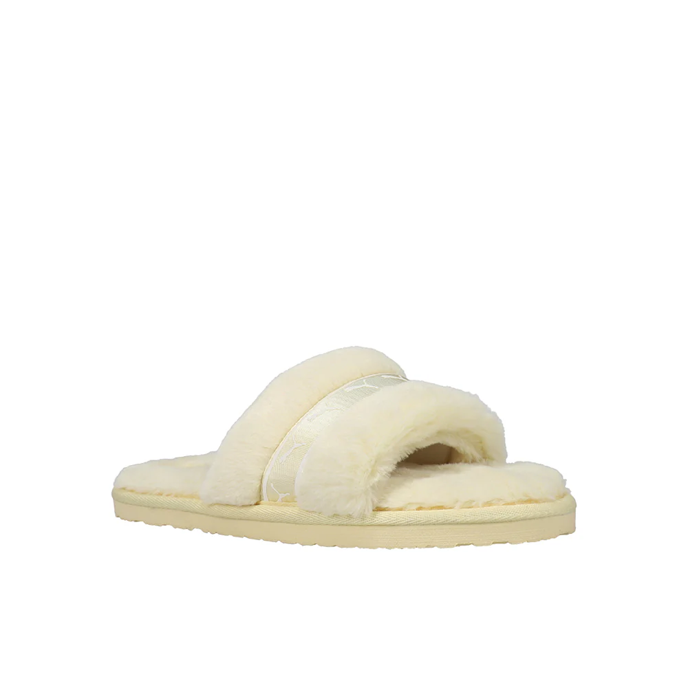 Fluff Remix Logo Slide Sandals (Big Kid) - Image 2